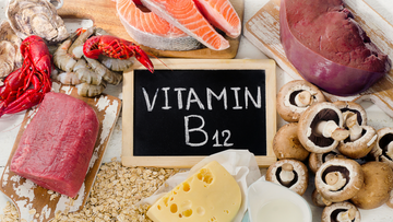 ¿Qué carne tiene más vitamina B12?