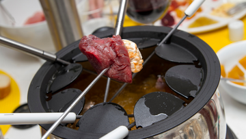 ¿Cuál es la mejor carne para fondue?