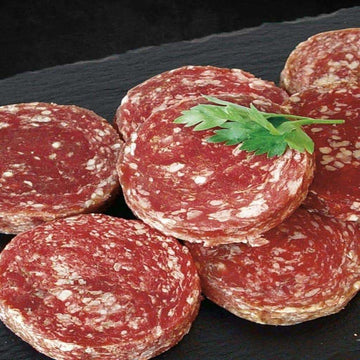 10 Minihamburguesas de Ternera 100% natural, 50 g/unidad
