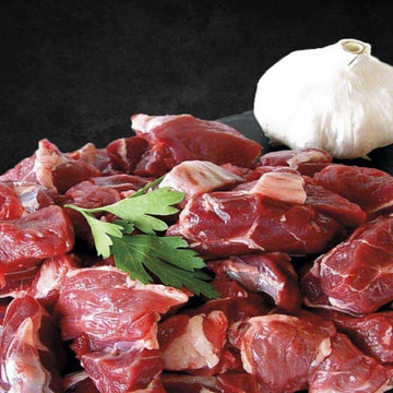1 kg de carne para guiso o ragut de Ternera Añoja, tajadas cortadas.