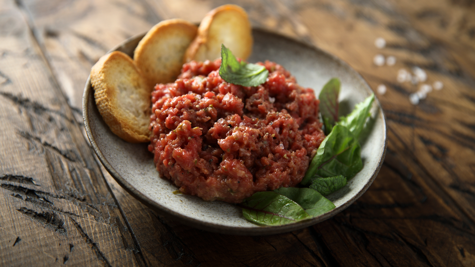 Principal diferencia entre el Steak Tartar, el Carpaccio y el Tataki