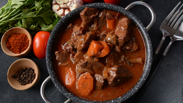 ¿Qué es el boeuf bourguignon?