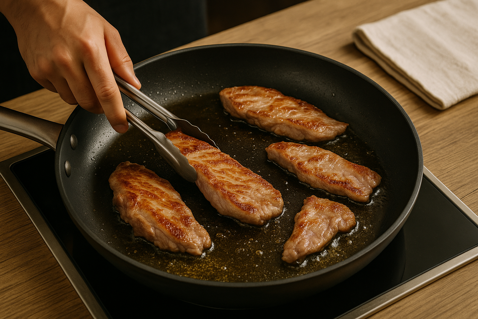 ¿Cómo cocinar el secreto ibérico para que quede tierno?
