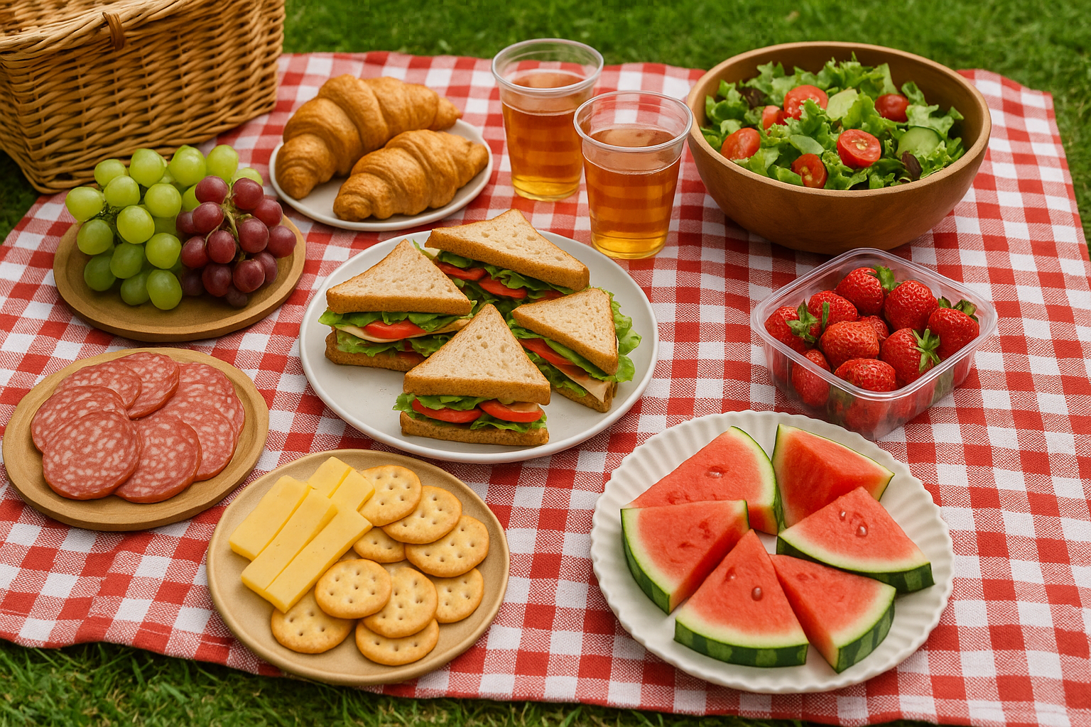 Qué comida llevar a un picnic con amigos