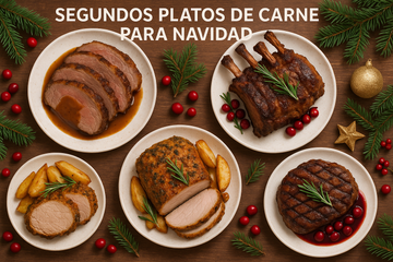 Segundos platos de carne para navidad
