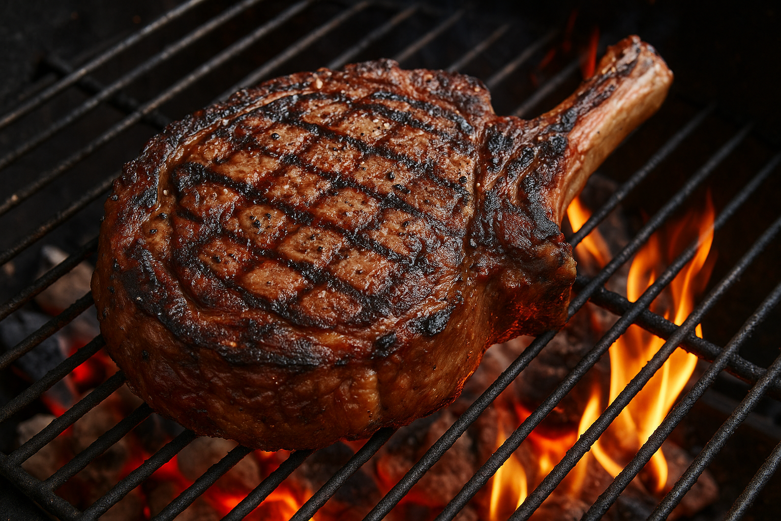 Mejor corte de carne con hueso para barbacoa