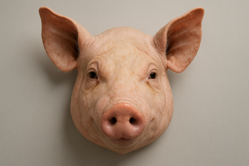 Cómo hacer careta de cerdo a la brasa