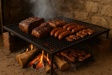 Cómo encender una barbacoa de leña