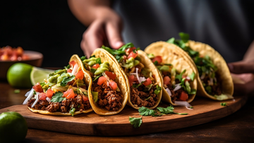 Cómo preparar carne para tacos mexicanos