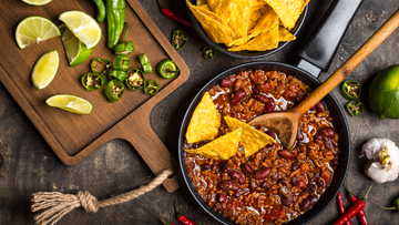 Cómo preparar chili con carne casero