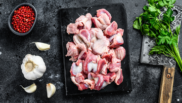 Cómo cocinar mollejas de pollo tiernas y suaves
