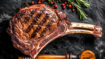 Tomahawk carne qué parte es