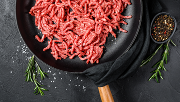 Cómo cocinar carne picada en sartén