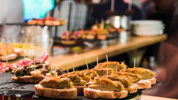 Platos típicos vascos