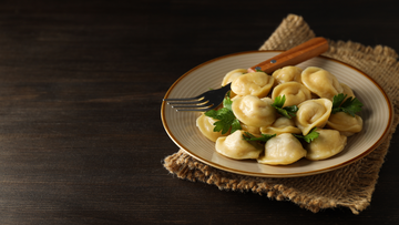 Raviolis de carne con qué acompañar