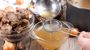 Cómo hacer caldo de carne rápido