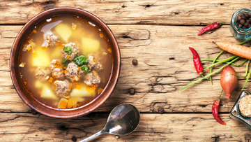 Platos de cuchara con carne
