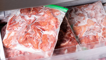 Cómo descongelar carne en el microondas