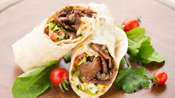 Qué especias lleva la carne de kebab