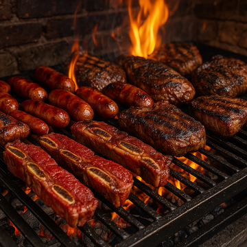 Cómo hacer un asado al estilo argentino