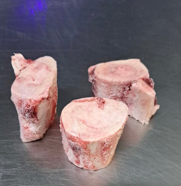3 kg Huesos de caña Frescos de Ternera para caldo (6 paq 1/2 kg)