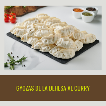 1 kg de Gyozas de la dehesa al curry (49/50 ud. aprox)