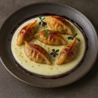 1 kg de Gyozas de la dehesa al curry (49/50 ud. aprox)