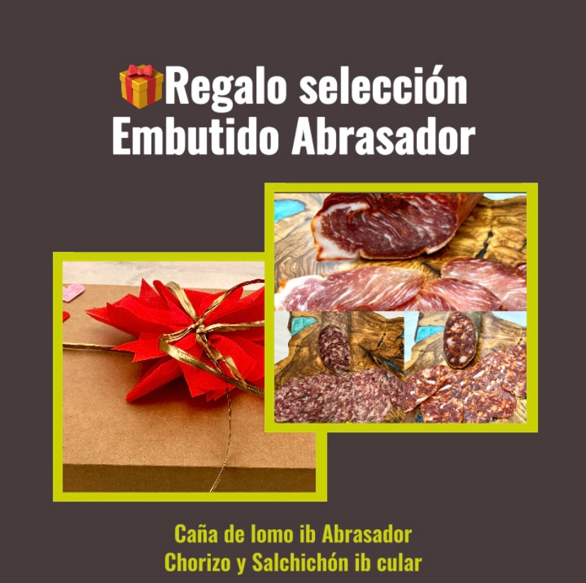 RF 🎁Regalo Selección Embutido Abrasador