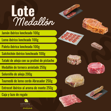 Lote Medallón