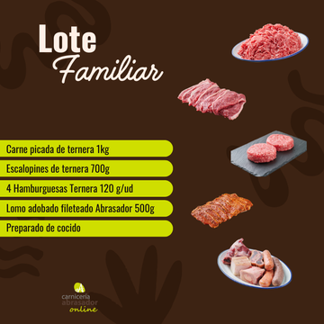 Lote familiar