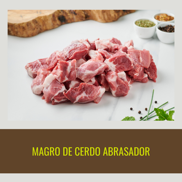 1 kg de Magro de cerdo Abrasador