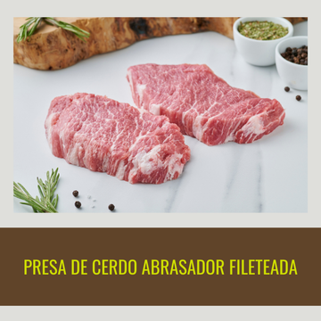 4 filetes de Presa Abrasador, 500 g, en 2 pack