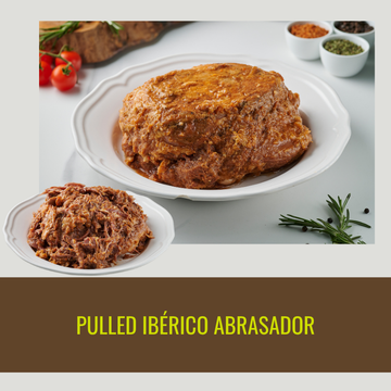 🍖 Pulled Ibérico Abrasador (Cocinado a Baja Temperatura) 1,3 kg aprox