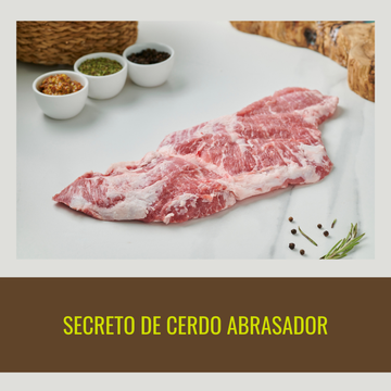 2 Secretos de cerdo Abrasador, 800 g. aprox