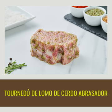 3 Tournedó de lomo Abrasador, 250 g/ unidad