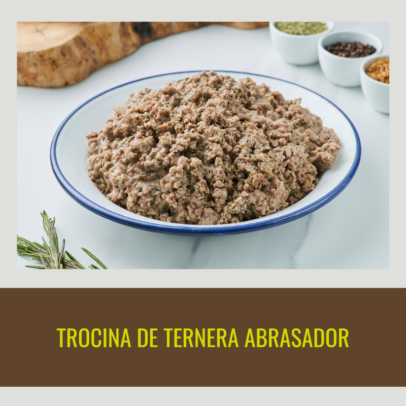 Trocina de ternera Abrasador 100% natural- Cocinado- 1 kg