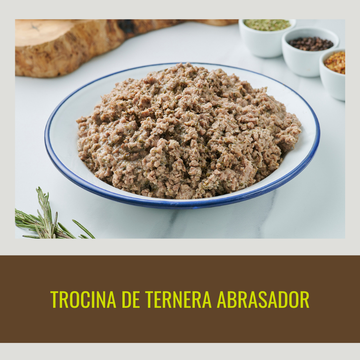 Trocina de ternera Abrasador 100% natural- Cocinado- 1 kg