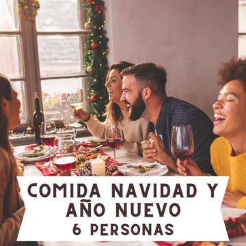 RF Lote Especial Comida Navidad y Año Nuevo para 6 personas