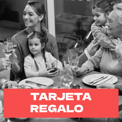 PACK # 5: Tarjeta regalo de 100 € para disfrutar en tu Abrasador preferido