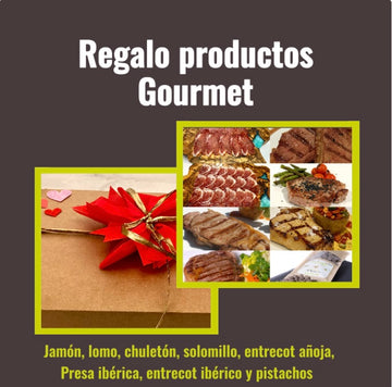 Regalo productos gourmet
