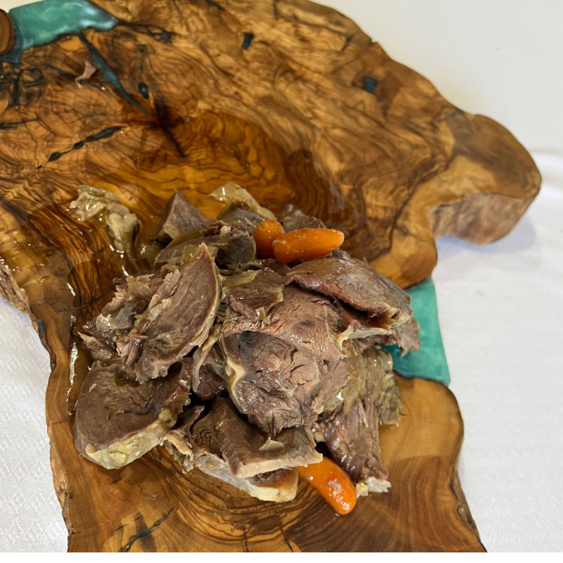 Ternera escabechada asada a baja temperatura 700 g