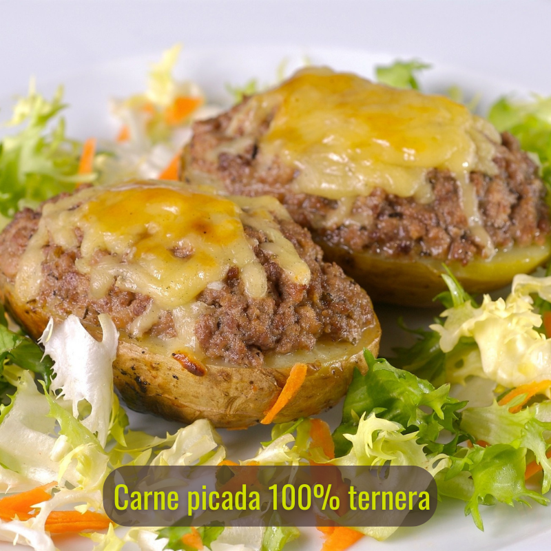 Carne Picada 100% Ternera (500g)