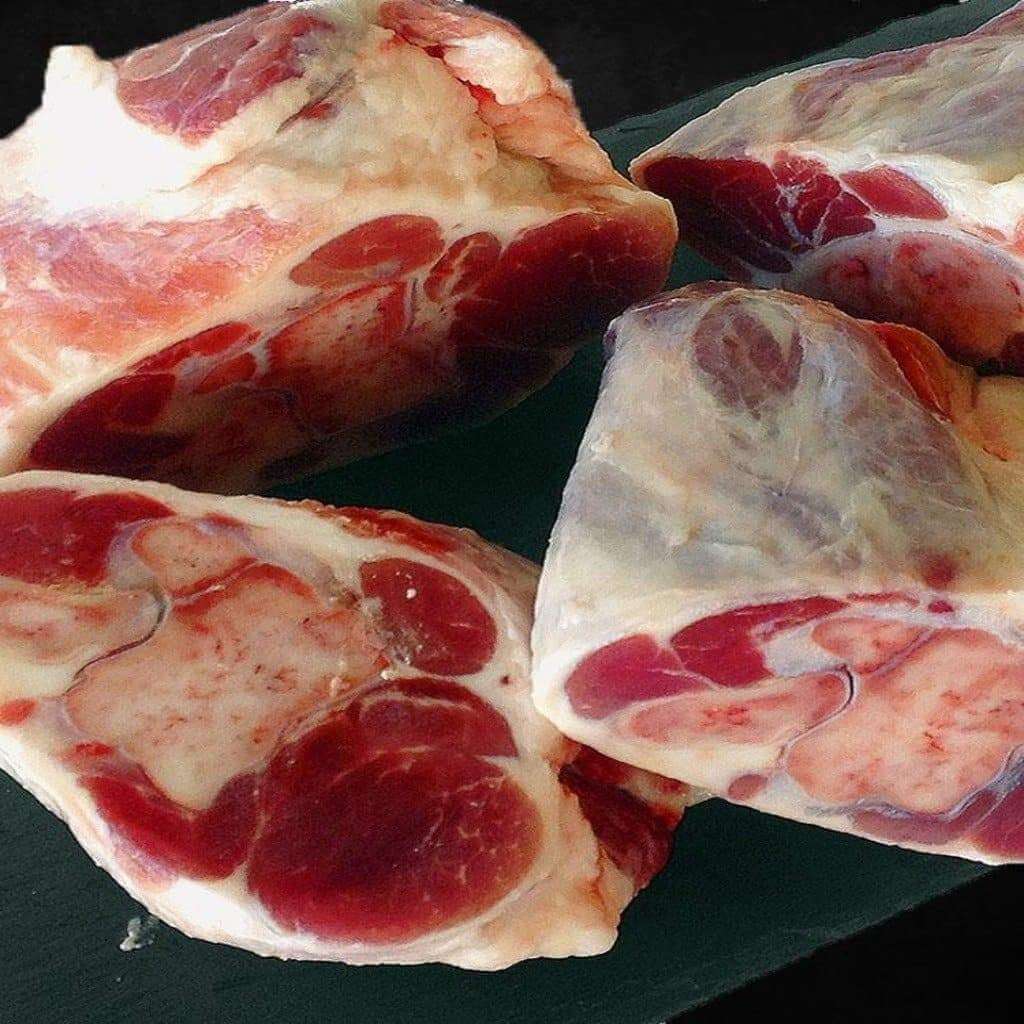 8 Codillos frescos de cerdo Abrasador