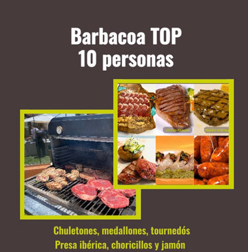 Barbacoa TOP 10 personas
