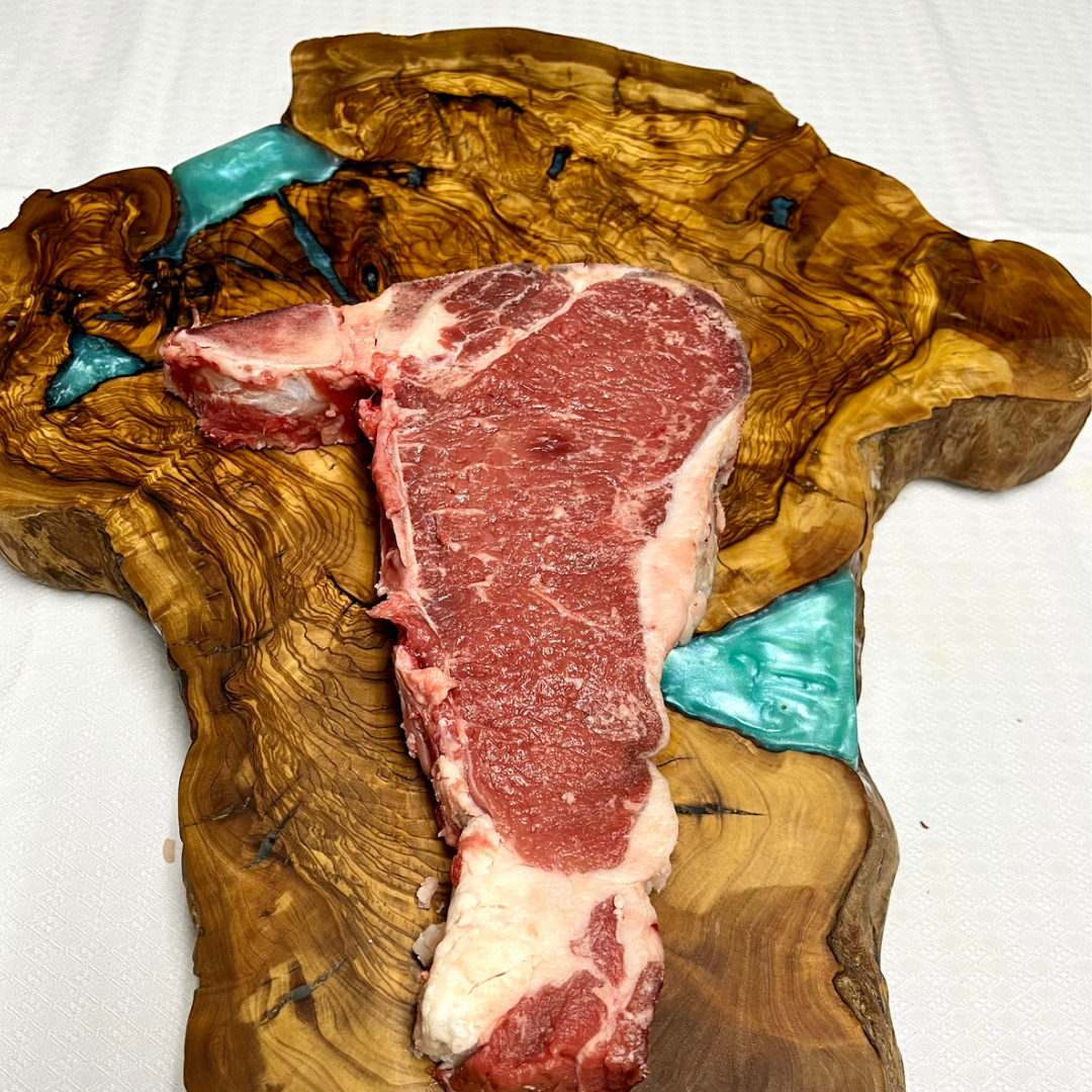 Lomo bajo de ternera con hueso, 500 g